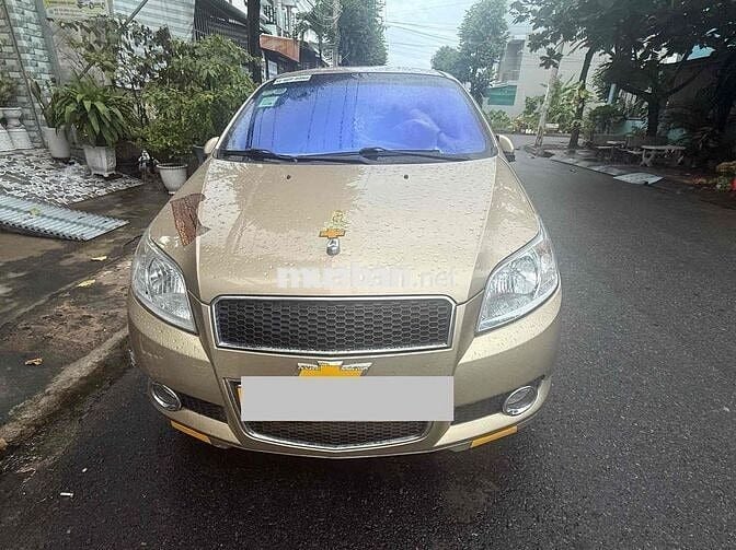 Chevelet aveo 2016 tự động