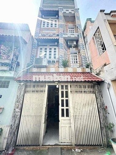 Bán nhà hẻm 751 Trần xuân soạn quận 7 ( cũ)