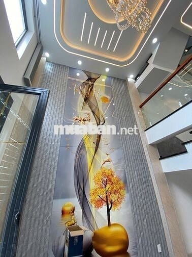 SIÊU PHẨM NGAY GÒ XOÀI.5 TẦNG, CÓ PHÒNG XÔNG HƠI.G.I.Á CHỈ 7 TỎI NHỈNH