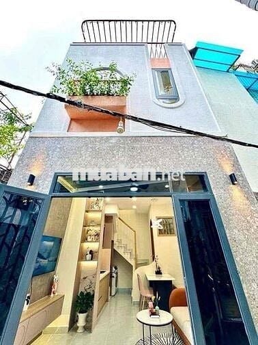 KHU D P.25 BÌNH THẠNH - HẺM MỘT SẸC TRƯỚC NHÀ 3M - SD 36M2 SỔ A4 - 2 T