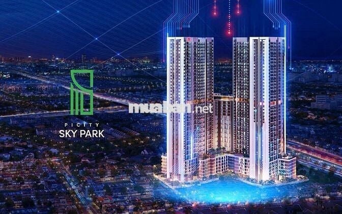 Chỉ 500 triệu sở hữu căn hộ 2PN Smart home trên Pham Văn Đồng