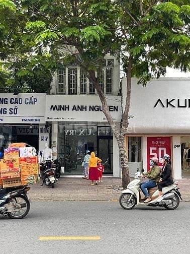 Mặt tiền nguyên căn cho thuê: Lê Văn Sỹ - Phú Nhuận