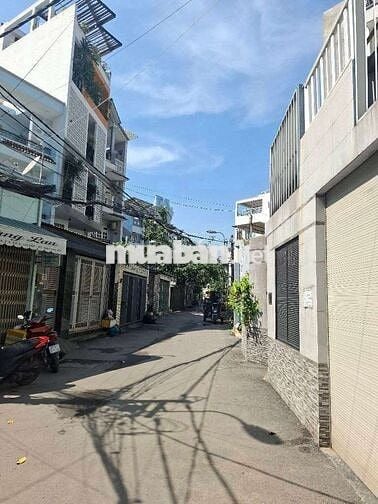 NHÀ 2TẦNG HẺM XE HƠI SÁT CHỢ THẠCH ĐÀ PHẠM VĂN CHIÊU 4,3x15,5*CÓ 6T TL