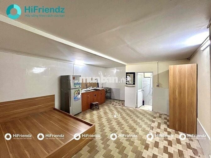 Phòng trọ ~28m2 có Nội thất như hình chỉ đúng 3tr3 - An Dương Vương Q6