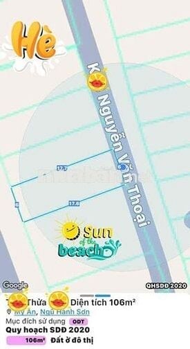 HOT - HIEM- ĐẤT 2 MK DT LỚN 106M KHU PHỐ TÂY AN THƯỢNG