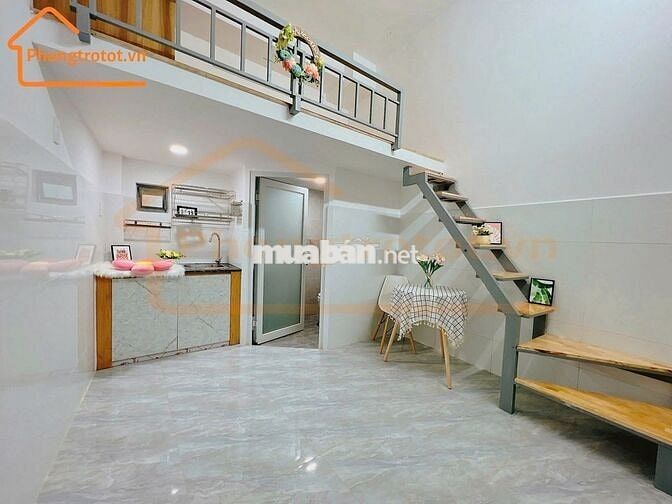 Cho thuê phòng trọ mới 100% full nội thất