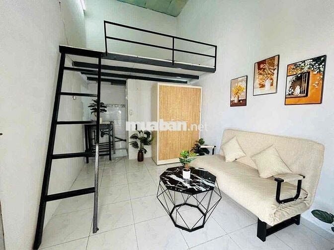 CHO THUÊ PHÒNG GÁC CAO 2M - RỘNG RÃI - SẠCH SẼ - NGAY AEON TÂN PHÚ