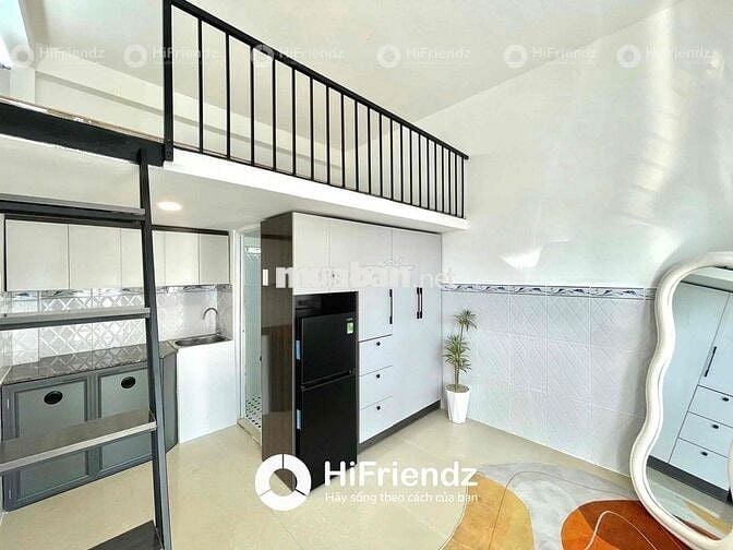 Duplex xinh iu gần ĐH Y DƯỢC Q5 ở 1-2 người - Gần chợ, sẵn nội thất