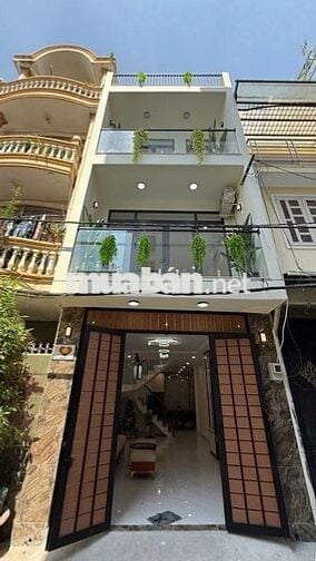 Nhà Đẹp Hẻm Ô Tô KD Phan Anh Tân Phú, 3 Tầng, 4 PN, Full Nội Thất