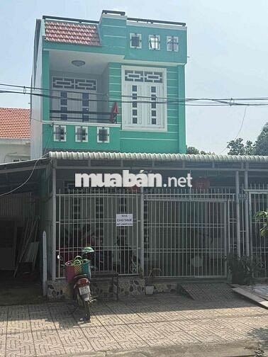 CHÍNH CHỦ CHO THUÊ NHÀ MẶT TIỀN ĐƯỜNG ĐÀO CỬ NGAY THỊ TRẤN CẦN THẠNH