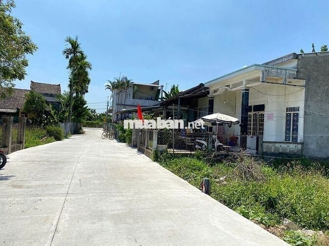 Đất Trung Tâm Nam Phước- Gần Chợ và Uỷ Ban- 105m2 Nở Hậu Giá 740 triệu