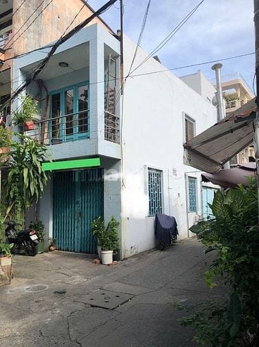 Bán Nhà Góc 2 Mặt Tiền Hẻm 4m đường Nguyễn Biểu- Quận 5