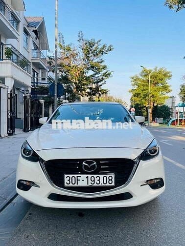 Mazda3 2018 bản cao cấp 2.0AT, 1 chủ từ đầu