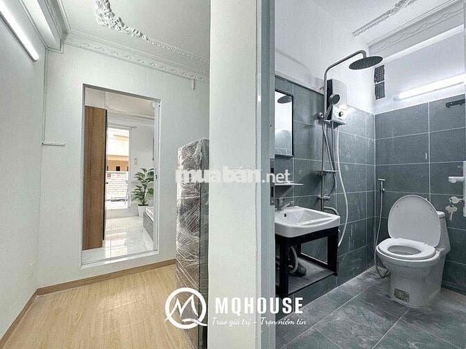 1PN - Balcon - Full Nội Thất Máy Giặt Riêng - 40m2 - Trung Tâm Quận 3