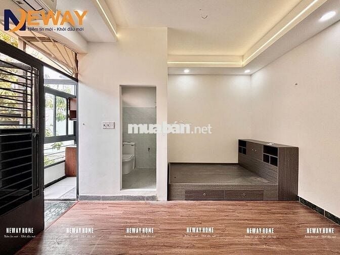 CHDV đi bộ qua ĐH Công Thương - Lê Trọng Tấn, bancol tách bếp, full NT