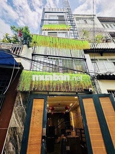 BÁN NHÀ GÒ VẤP 2 MẶT HẺM THÔNG THOÁNG