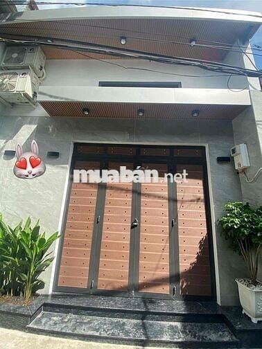 NHÀ ĐẸP 40M2 (5*8) Ở NGAY ĐÓN TẾT ĐƯỜNG PHAN VĂN HÙM QUẬN 12