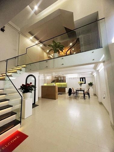 Nhà Đẹp Giang Văn Minh, Ba Đình 40/45m, 5 tầng, mt 5,2m, giá 12.55 tỷ