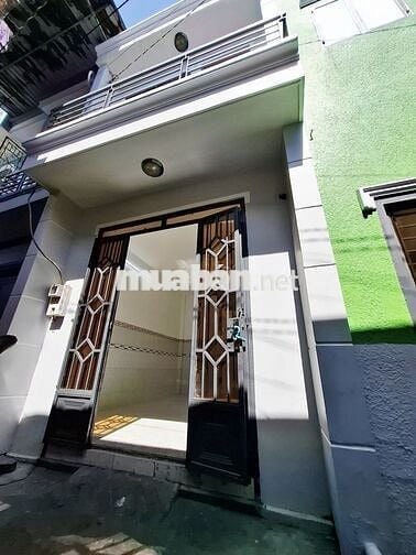 Bán nhà ngay Hiệp Thành 13 Q12 3,5x9 Giá 1ty485tr Lh