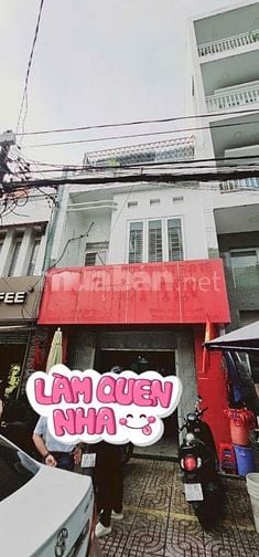 Cho thuê nhà mặt tiền Đường Thống Nhất, Phường Tân Thành, Tân Phú