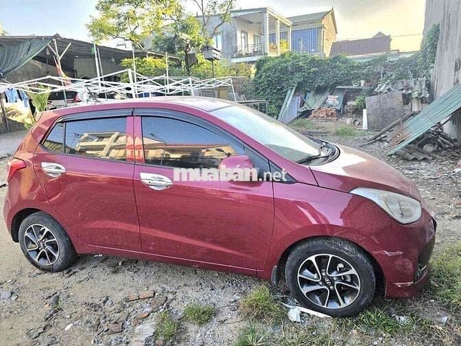 Hyundai Grand i10 2017 Grand 1.0 MT - 110000 km