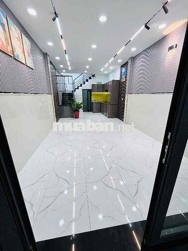 Nhà đẹp Khu Vip Ẩm Thực Làng ,Dương Bá Trạc,SHR, DTSD:78m2