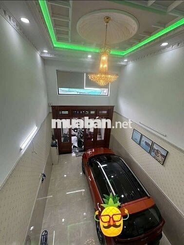 BÁN NHÀ 1/ HXH, SHR VUÔNG ĐẸP (4.2M×18M) XÂY KIÊN CỐ 5TẦNG CÓ GARA ÔTÔ