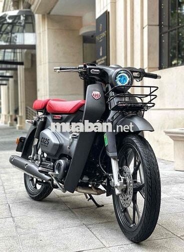 Honda Super Cub C125 2023 Đen 6000km