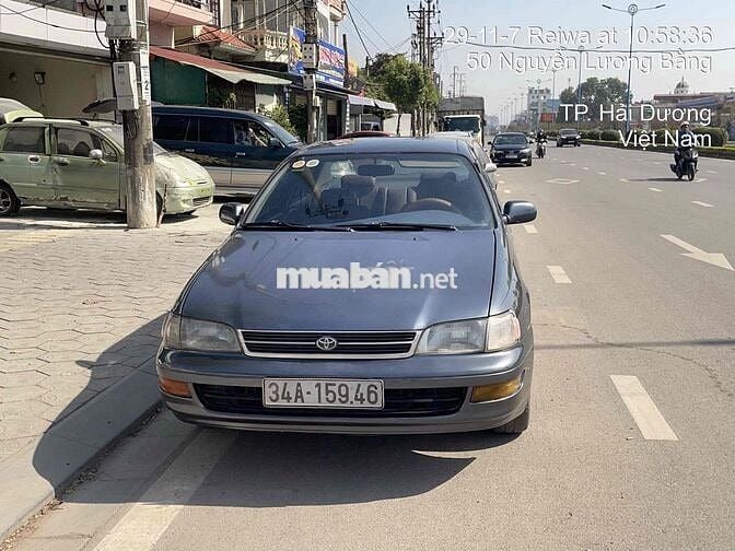 Toyota Corona màu Xám zin nguyên bản