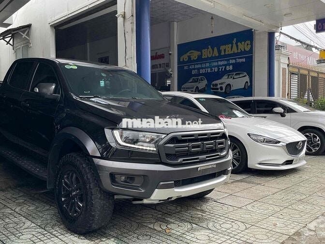 Ford Ranger 2021 Raptor 4x4 AT - 52000 km