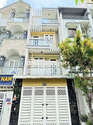 Hẻm xe hơi. 4x15. 4pn 4wc. Đường số 20 P5 GV