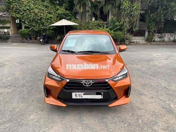 Toyota Wigo 2024 1.2AT 8000 km