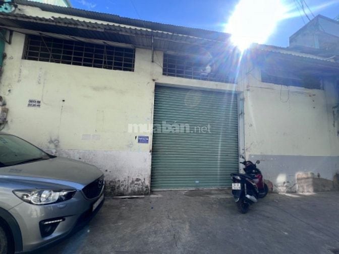 Cho thuê Xưởng đường Tân Hương . 12x13m 