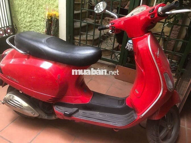 Piaggio Vespa LX 150 Đỏ