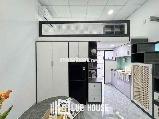 DUPLEX DẠNG CAO CẤP FULL NỘI THẤT+GÁC RỘNG,GIÁ RẺ NGAY ĐH VĂN HIẾN⭐️