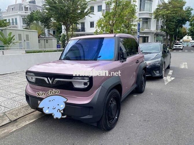 xe góp nối . bao nợ xấu. vf3 màu hồng