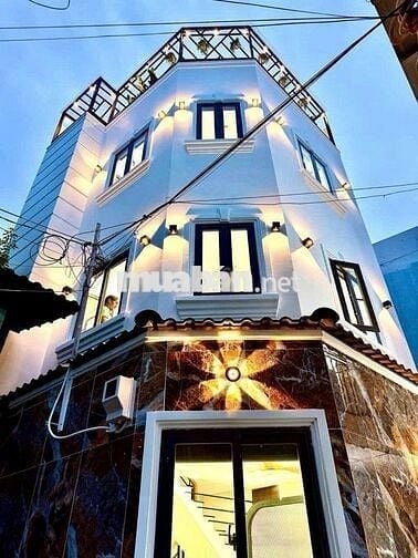 GÓC 2 MẶT TIỀN PHAN VĂN TRỊ | 4 TẦNG