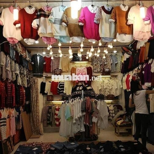 Cho thuê sạp bên hông trái Chợ Hạnh Thông Tây