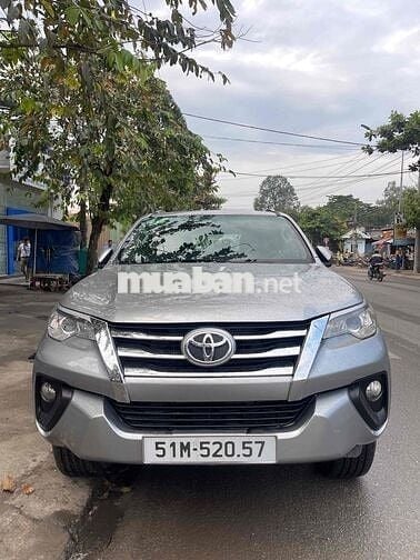 Toyota Fortuner 2017 2.4G 4x2 MT - 118000 km