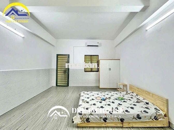 STUDIO MỚI XÂY SIÊU RỘNG - CÓ THỂ Ở NGAY ,GẦN NGÃ TƯ BỐN XÃ