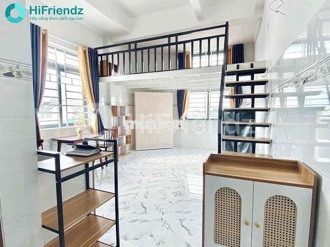 DUPLEX 30M2 CỬA SỔ TRỜI LỚN, CÓ THANG MÁY | TIỆN NGHI SÁT VÕ VĂN KIỆT