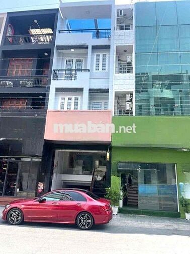 CHO THUÊ NHÀ MẶT TIỀN ĐƯỜNG HOA LAN,PHÚ NHUẬN(HẦM,LỬNG,3LẦU,7PN,8WC