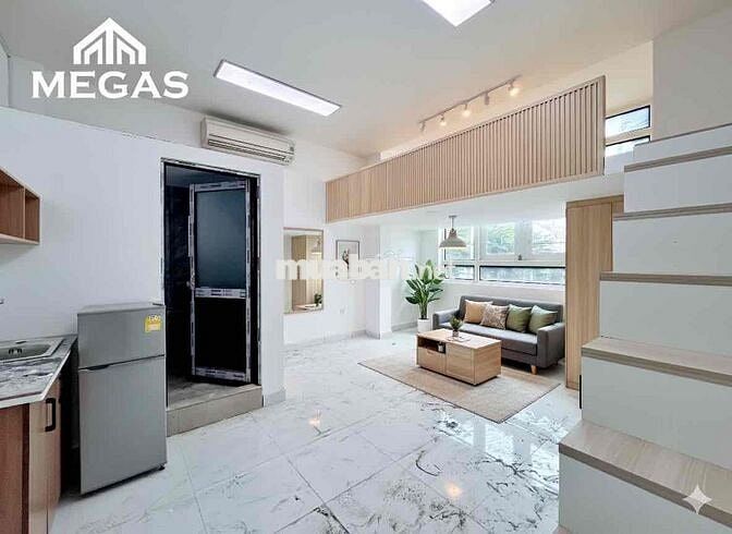 ☎️chính chủ cho thuê CHDV có gác đủ nội thất Giá chỉ từ 4 đến 6 Triệu