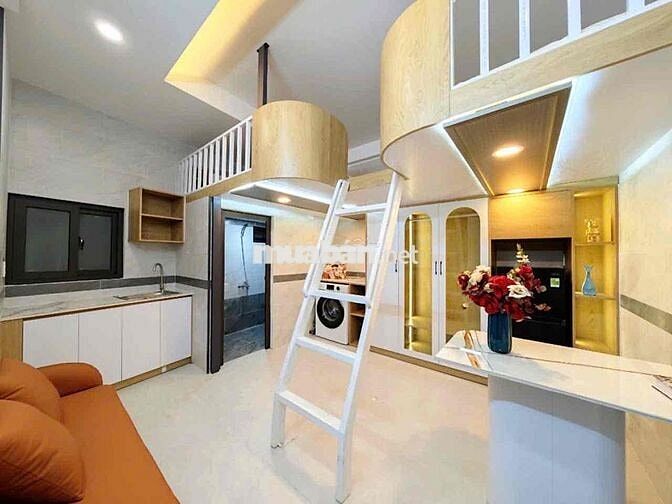 CHDV FULL NỘI THẤT MÁY GIẶT RIÊNG ĐI BỘ QUA IUH