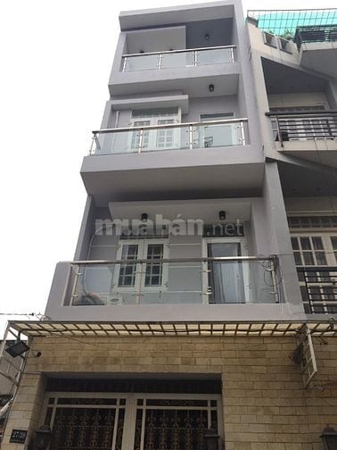 CHO THUÊ NHÀ NGUYÊN CĂN LÀM VĂN PHÒNG - HẺM 27 ĐBP, BÌNH THẠNH - 25TR