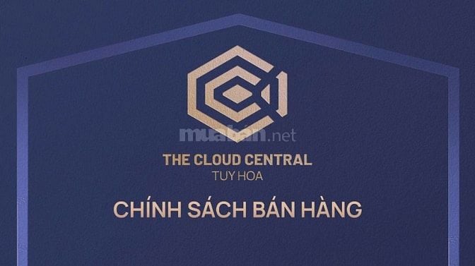  The Cloud Central Tuy Hòa tọa lạc tại vị trí đẹp bậc nhất Tuy Hoà