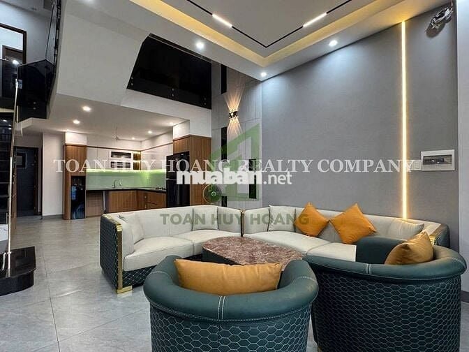 NHÀ ĐẸP 4PN NAM VIỆT Á – GẦN ĐƯỜNG BÙI TÁ HÁN – FULL TIỆN ÍCH