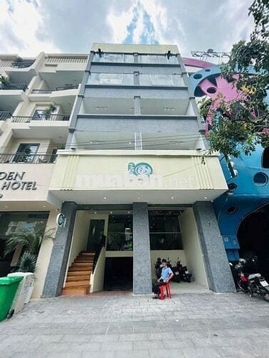 ❌ Cho Thuê Nhà HXH Yên Thế, 9x16m_Hầm Lửng 4 Lầu, Thang Máy, PCCC.