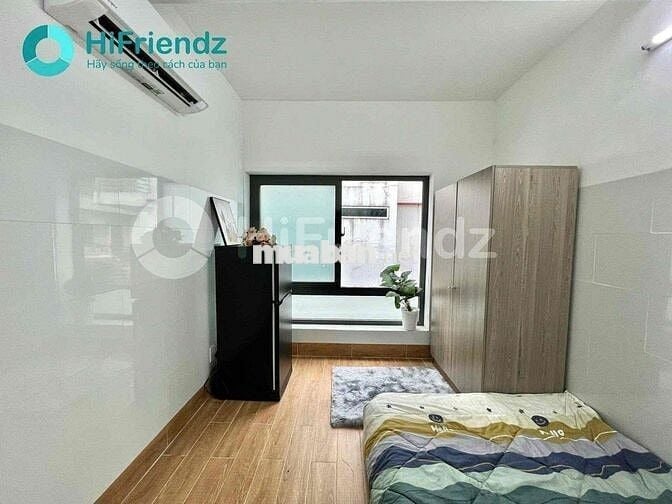 STUDIO CỬA SỔ FULL NỘI THẤT - NHÀ THANG MÁY - GIÁ RẺ ĐỐI DIỆN ETOWN