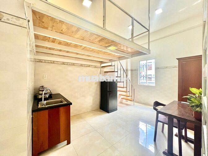 ⭐ PHÒNG CÓ GÁC 28M² – NGAY 10A CHU VĂN AN, BÌNH THẠNH – GIÁ 4TR7